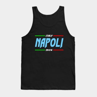 Napoli italian 1926 Tank Top